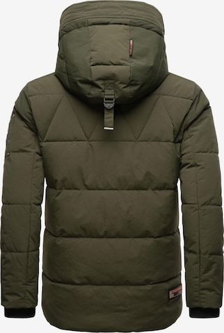 STONE HARBOUR Winter jacket 'Admaroo' in Green