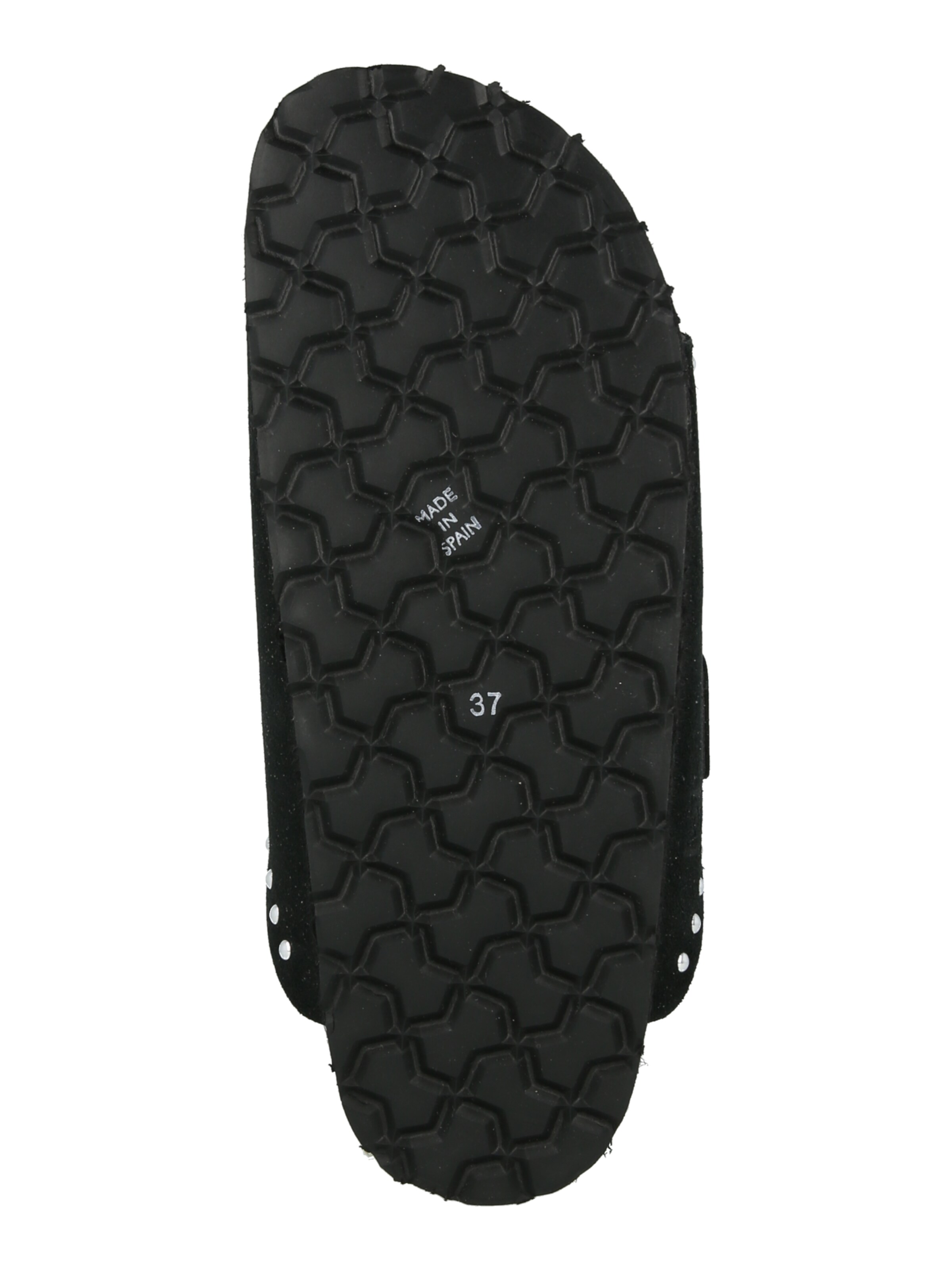 espadrij l´originale Plätu 'AMI RIVET', värv must