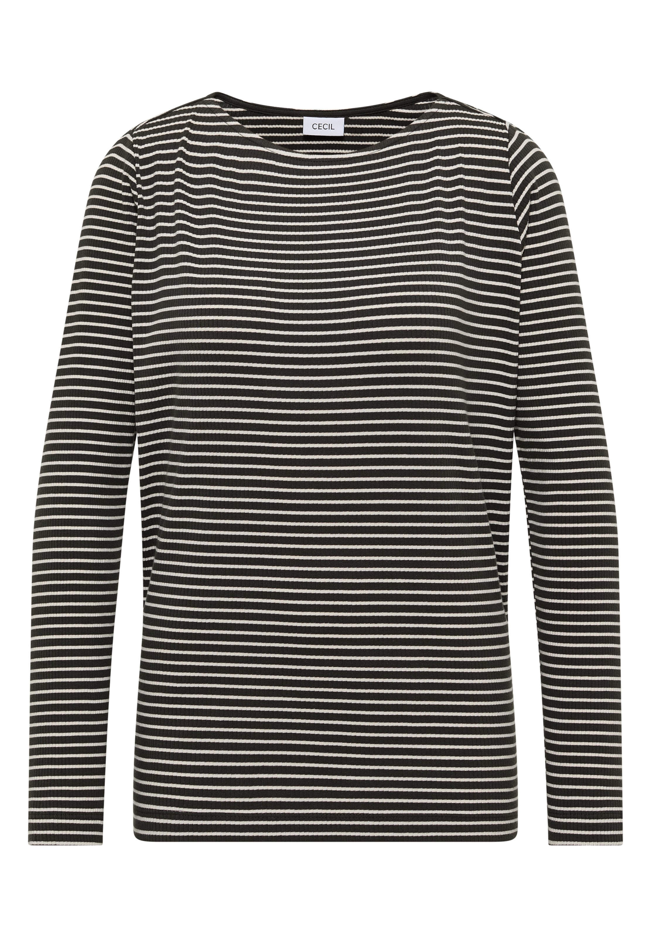 CECIL Shirt in Black: front