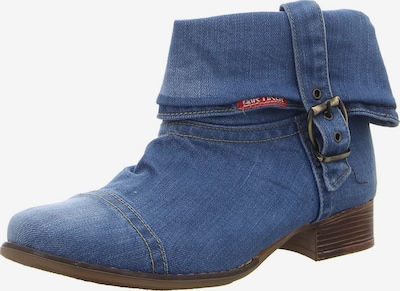 Artiker Stiefelette 'Damen Stiefelette 40C0201 Textil in blau' in 36 in blau, Produktansicht