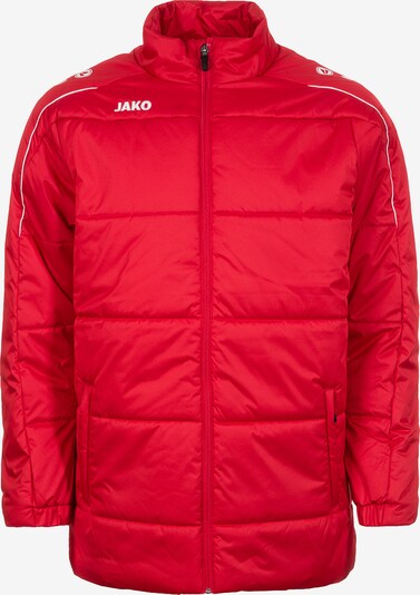 JAKO Athletic Jacket in Red / White, Item view