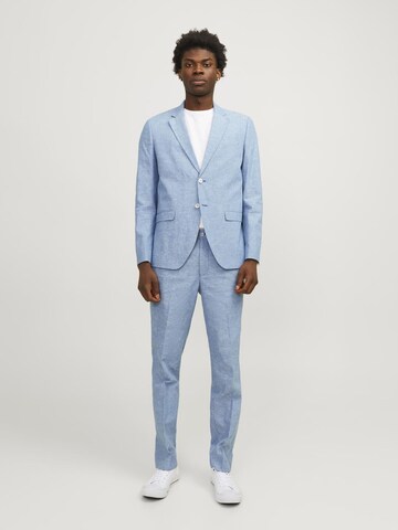 Coupe slim Veste de costume 'RIVIERA' JACK & JONES en bleu