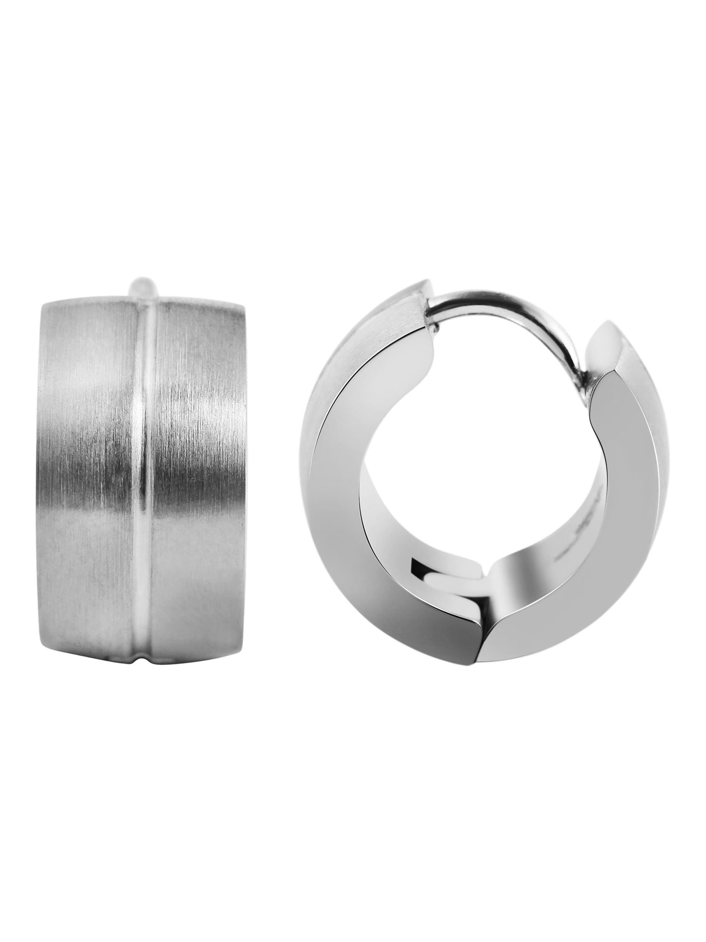 Akzent Earrings 'Fabelle, hautverträglich' in Silver