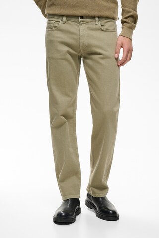 Matinique - regular Vaquero en beige: frente