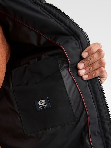 Petrol Industries Winter jacket in Black