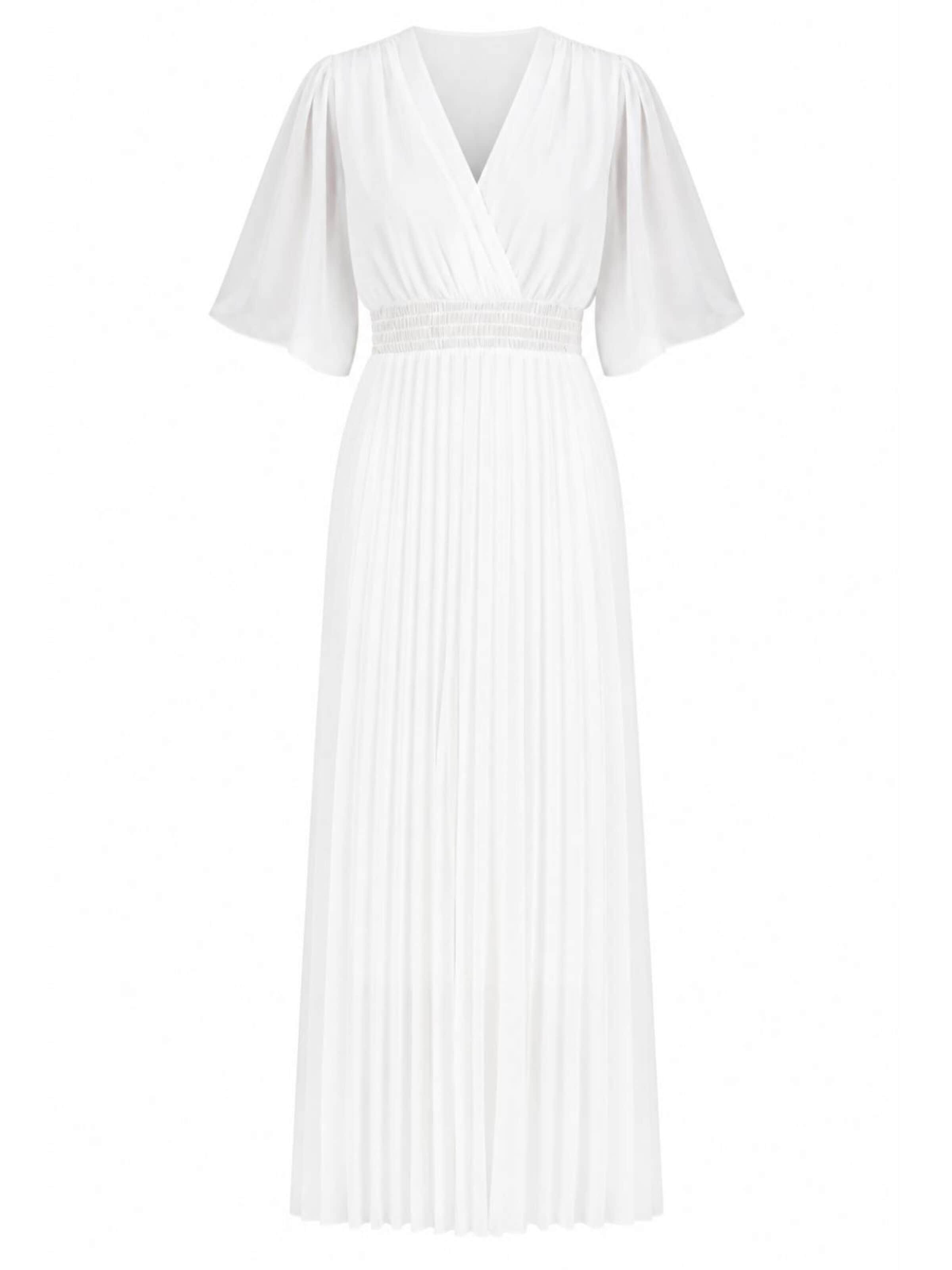 Figl Sommerkleid‌‌‌‌ in Weiß: Vorderseite