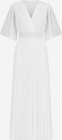 Figl Sommerkleid in Weiß: Vorderseite