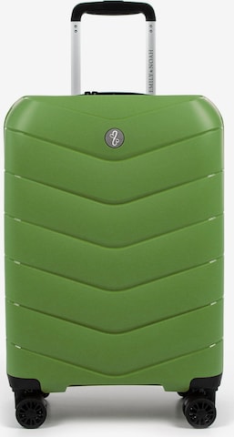 Valisette 'E&N Travelbestie Werner' Emily & Noah en vert : devant