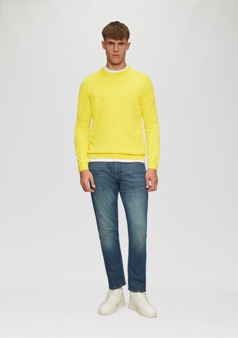 s.Oliver Sweater in Yellow