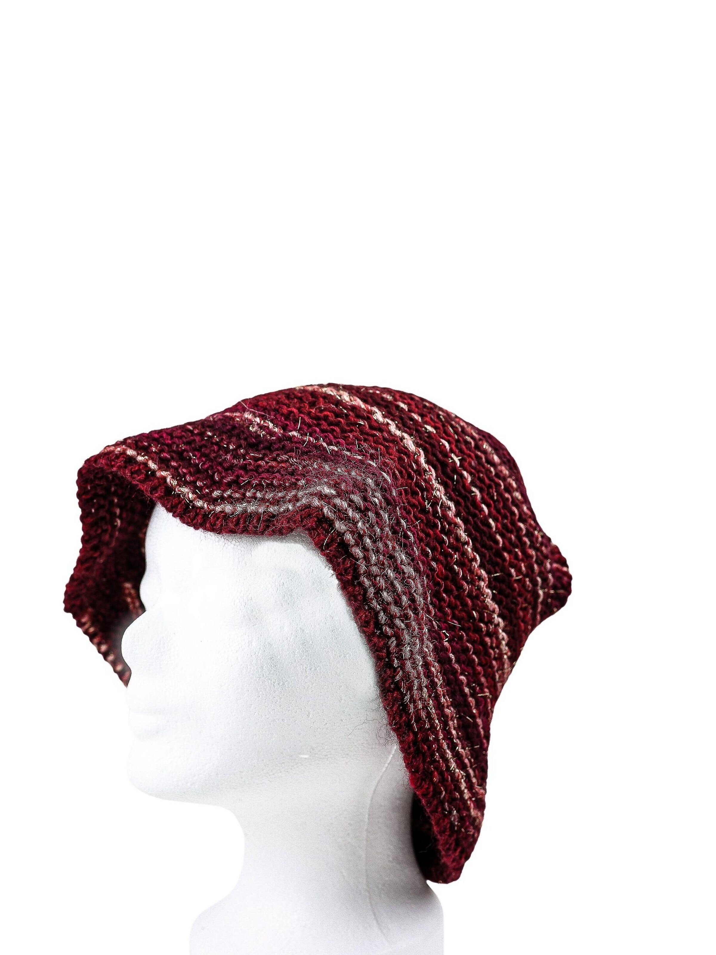 COLLEZIONE ALESSANDRO Hat 'Lina' in Red