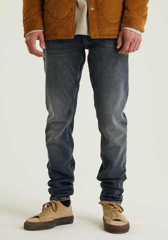 CHASIN' Regular Jeans ' EGO Solar ' in Grijs: voorkant