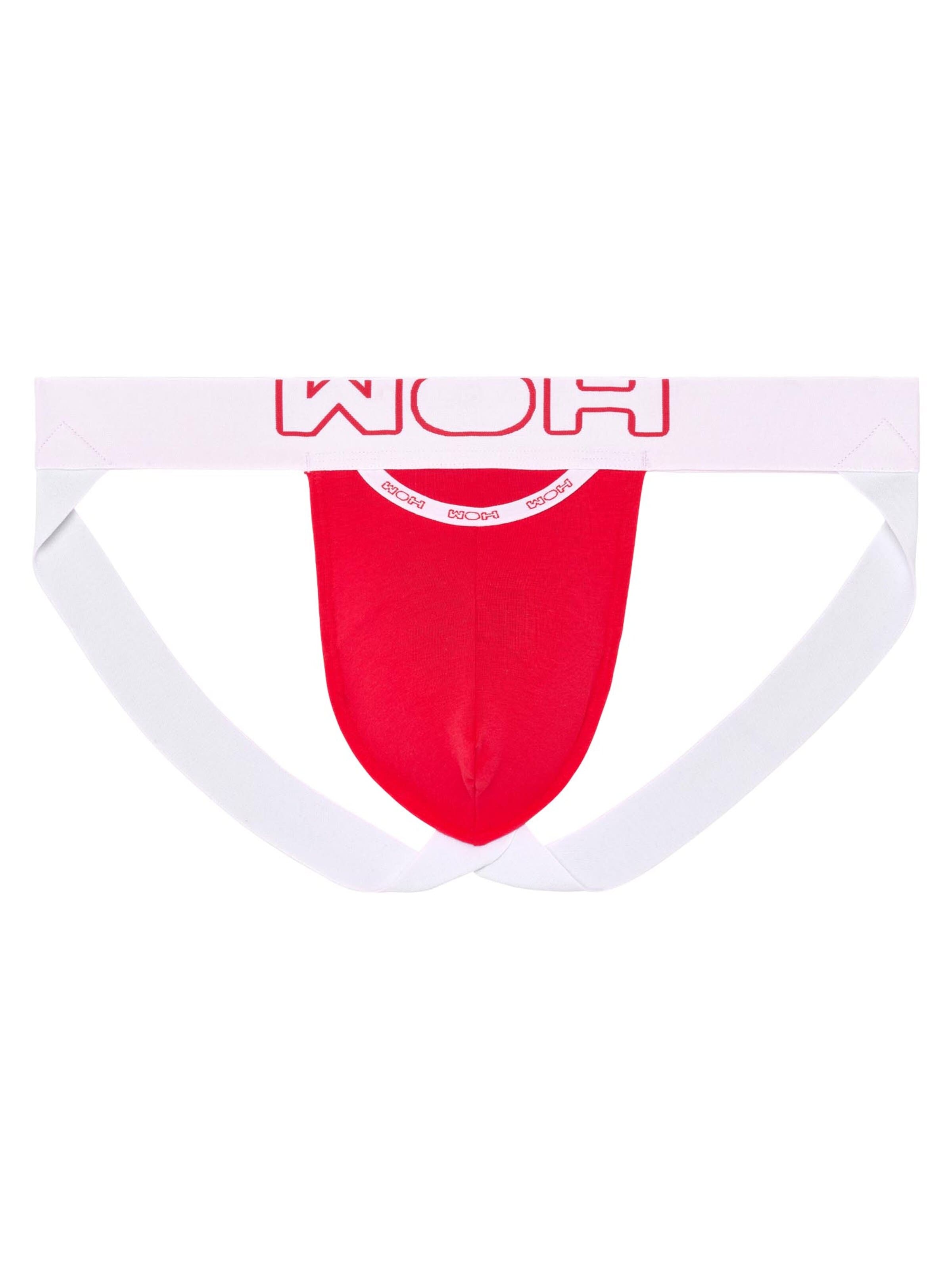 WOH Slip 'Sexy Fun' - piros: elől