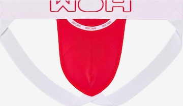 WOH Slip 'Sexy Fun' i rød: forside