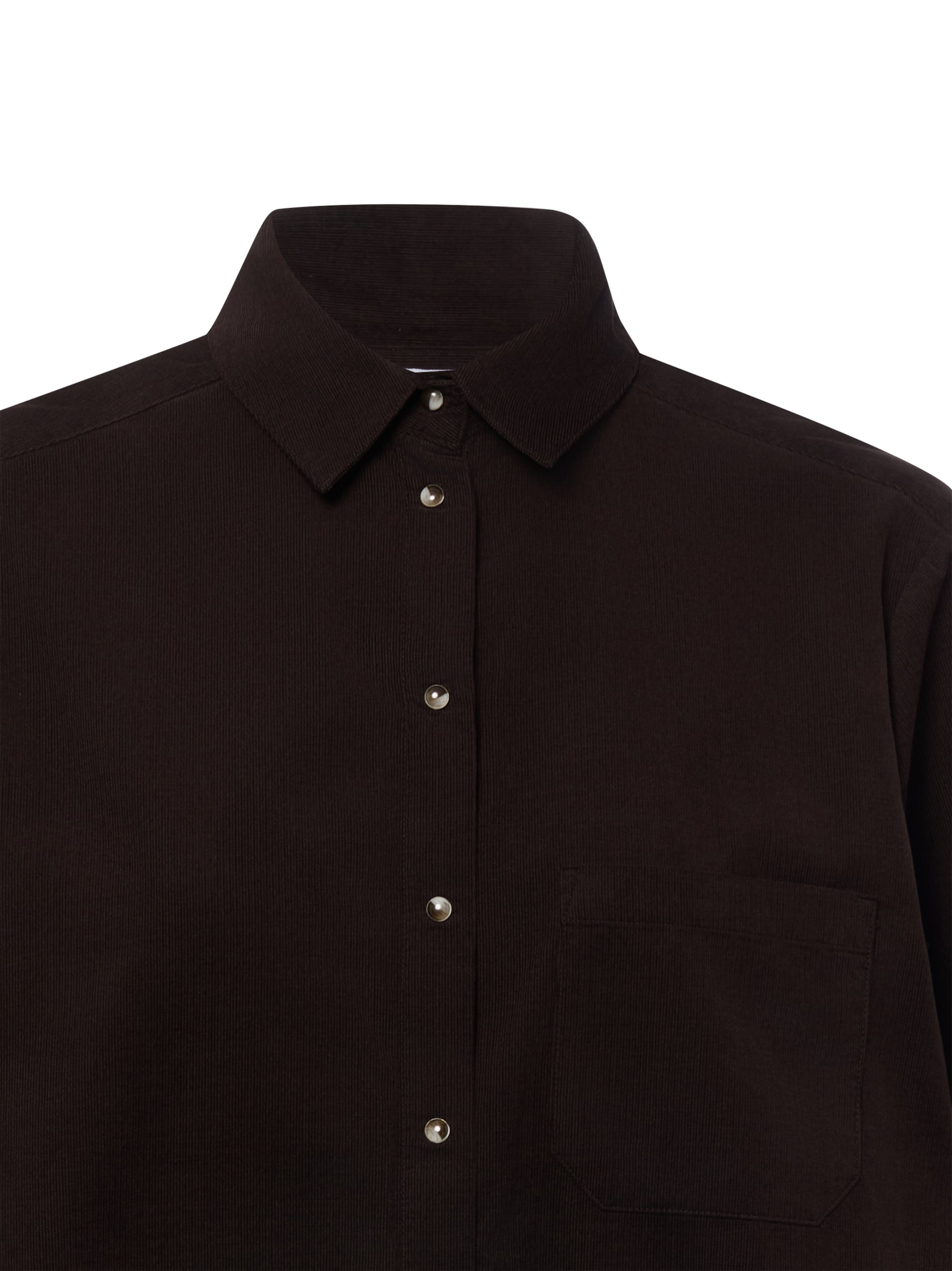 Marie Lund Blouse in Bruin