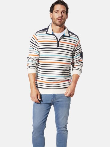 BABISTA Sweater 'Kordun' in White: front