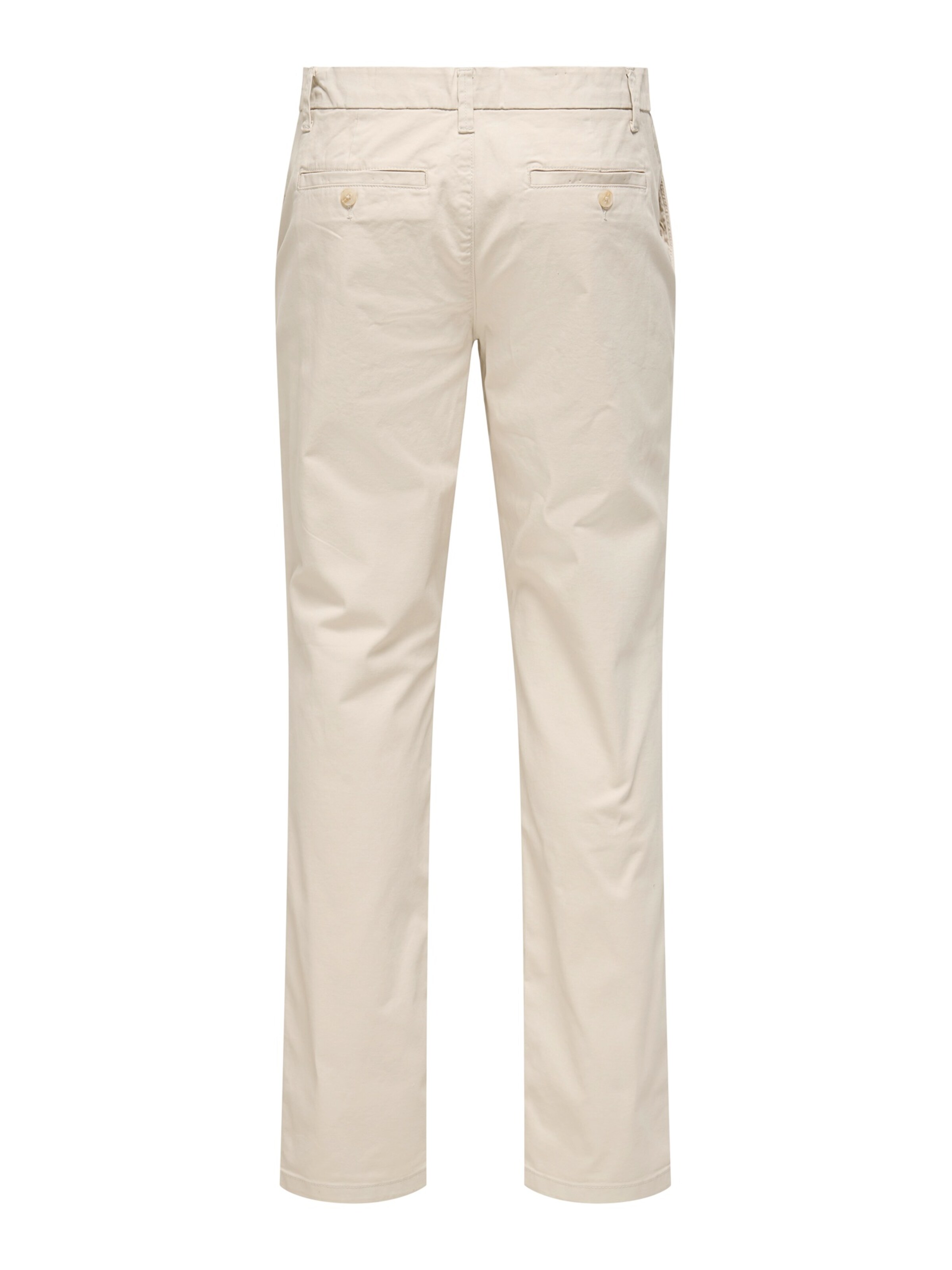 Only & Sons Regular Chino Pants 'ONSWEFT' in Grey