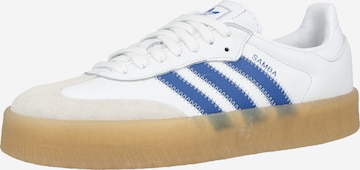 ADIDAS ORIGINALS Trampki niskie 'Samba' w kolorze biały: przód