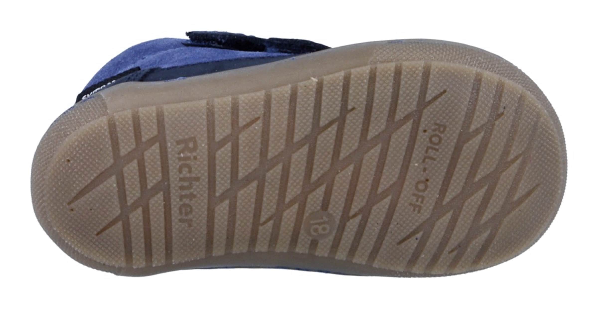 Richter Schuhe Lauflernschuh in Blau