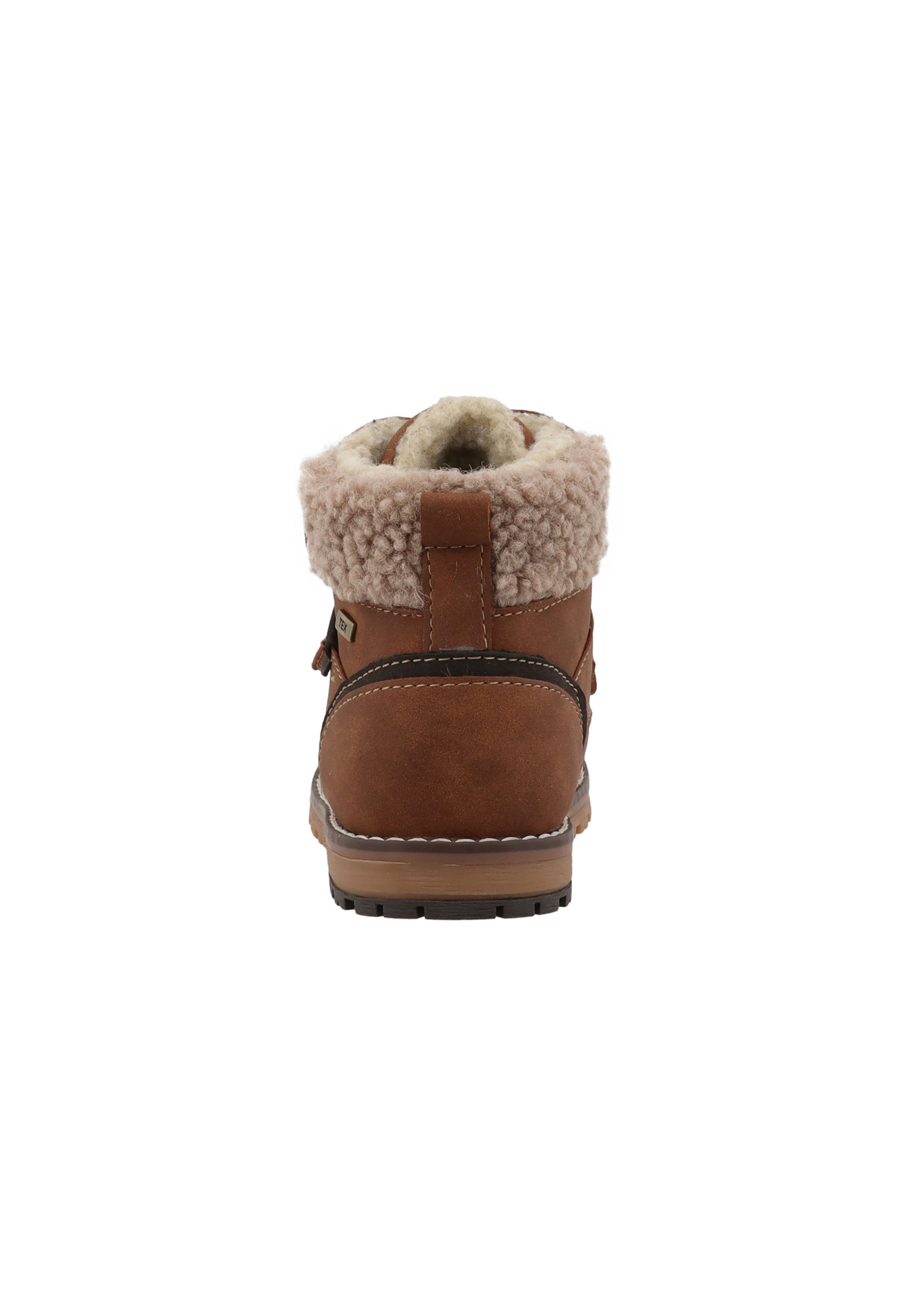 Stivale di TOM TAILOR in rosso