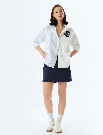 Koton Blouse in Blue