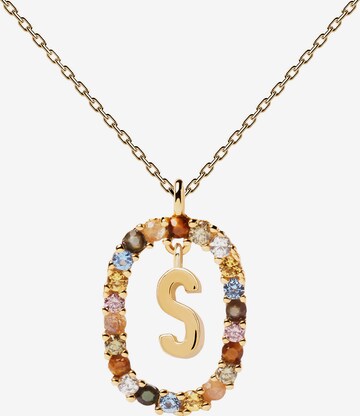 P D PAOLA Necklace in Gold: front