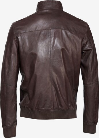 Veste mi-saison 'Lucio' bugatti en marron