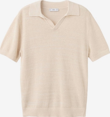 MANGO MAN Sweater 'Tamariua' in Beige: front