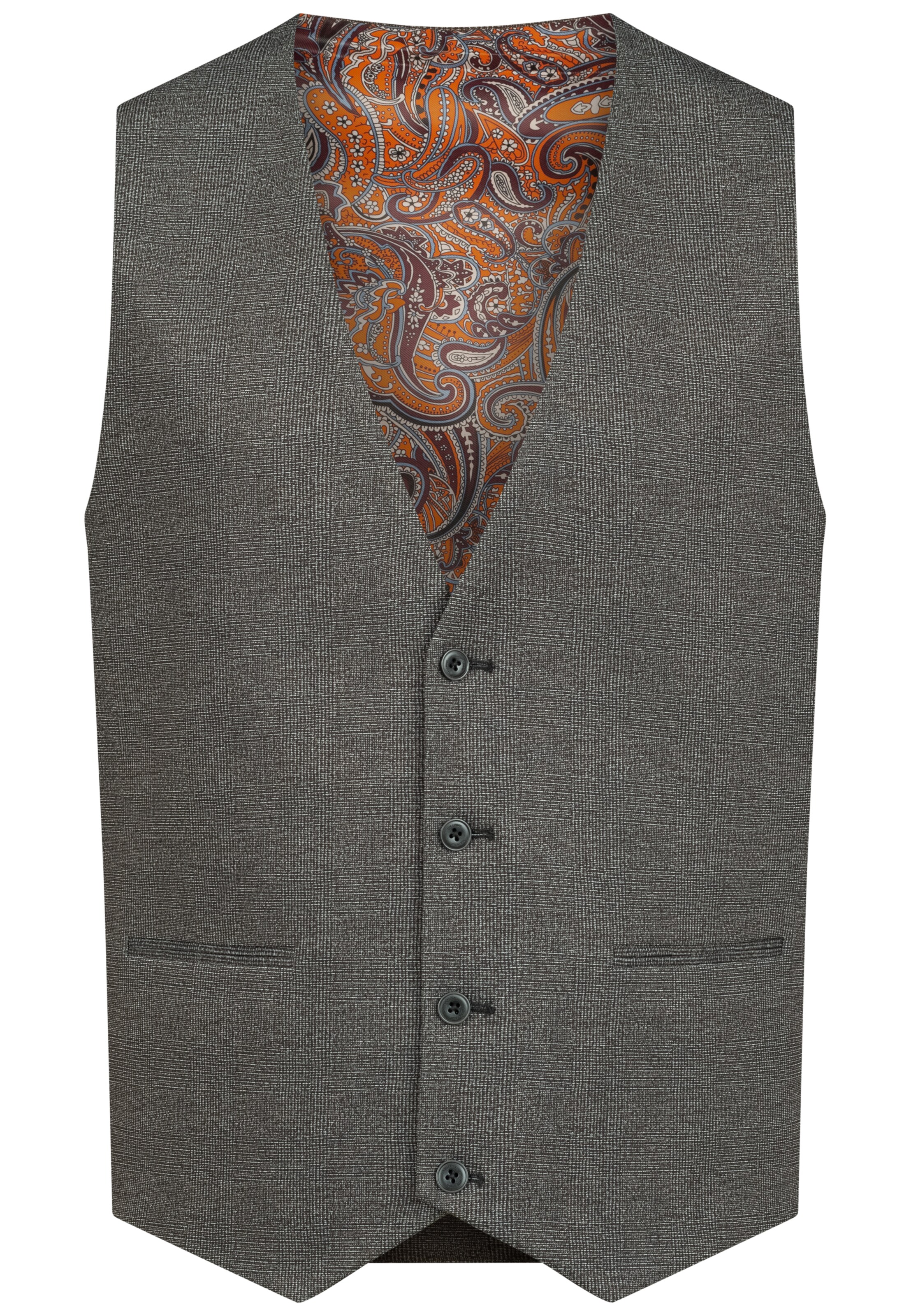 JEFF Suit vest &#x27;Luca&#x27; in Grey: front