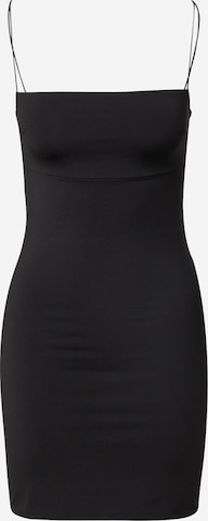 Rochie 'May' de la Kendall for ABOUT YOU pe negru: față