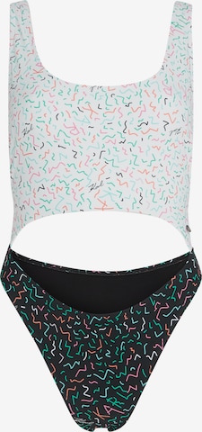 Karl Lagerfeld Swimsuit in Mixed colors: front