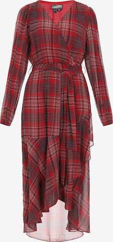DreiMaster Vintage Mekko värissä punainen: etupuoli
