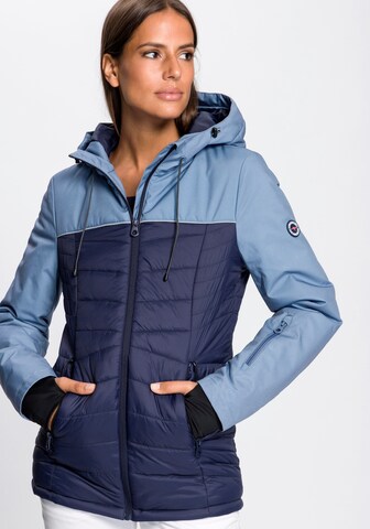 KangaROOS Between-Season Jacket in Blue: front