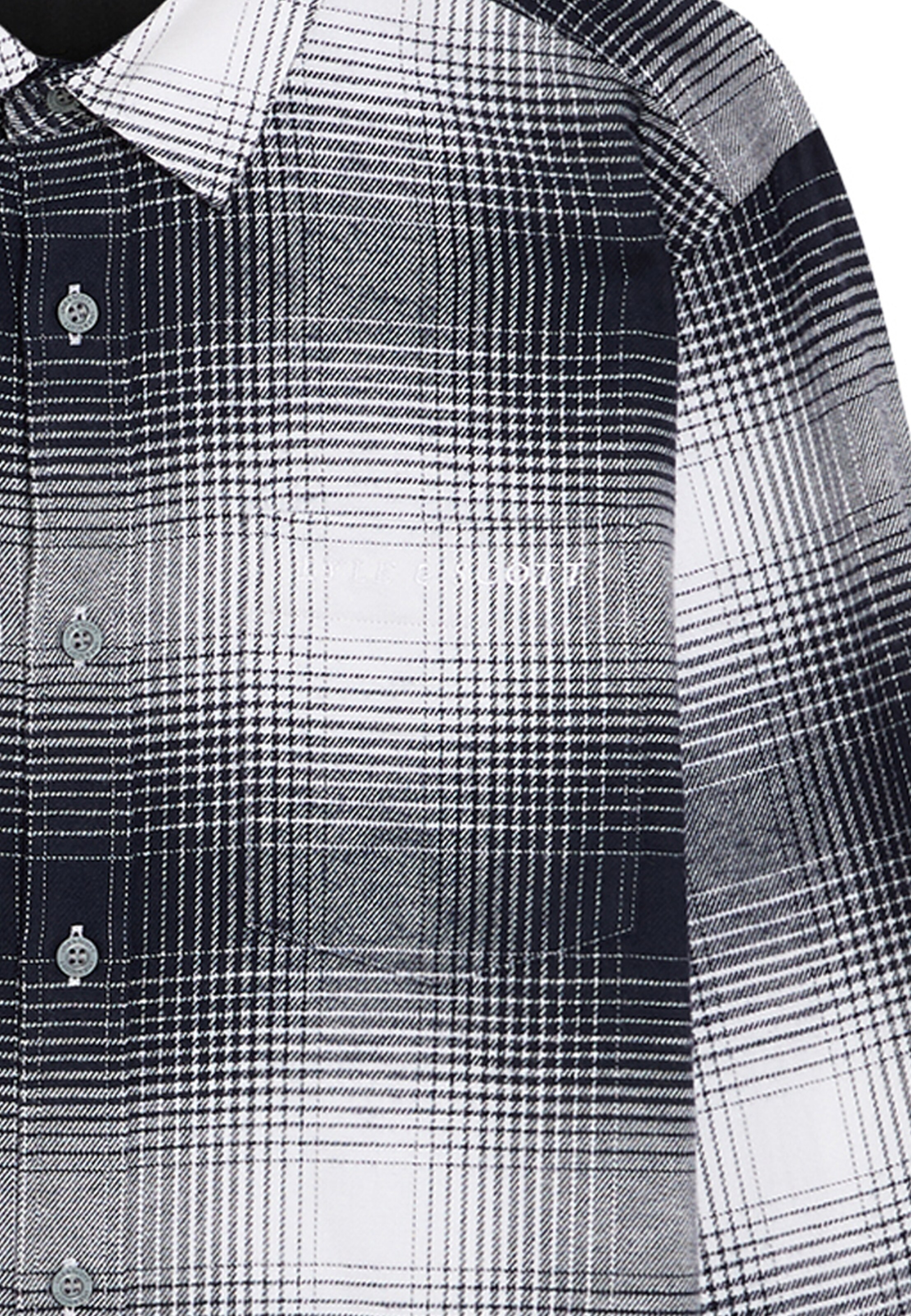 Fit confort Chemise Lyle & Scott en bleu