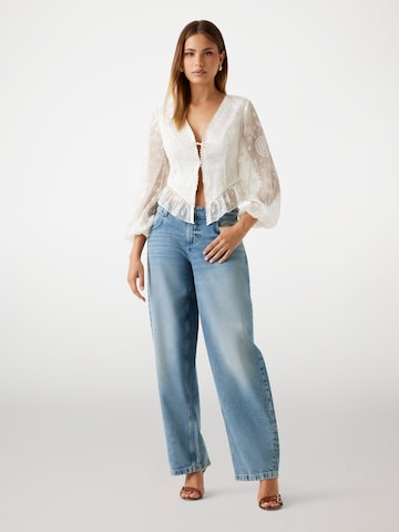 GUESS Bluse in Weiß