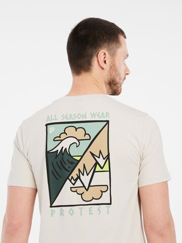 PROTEST Shirt 'PRTABDIEL 24' in Wit