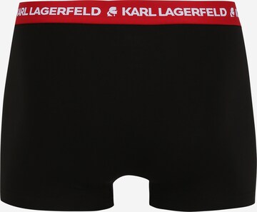 Boxeri de la Karl Lagerfeld pe negru