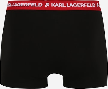 Karl Lagerfeld Bokserid, värv must