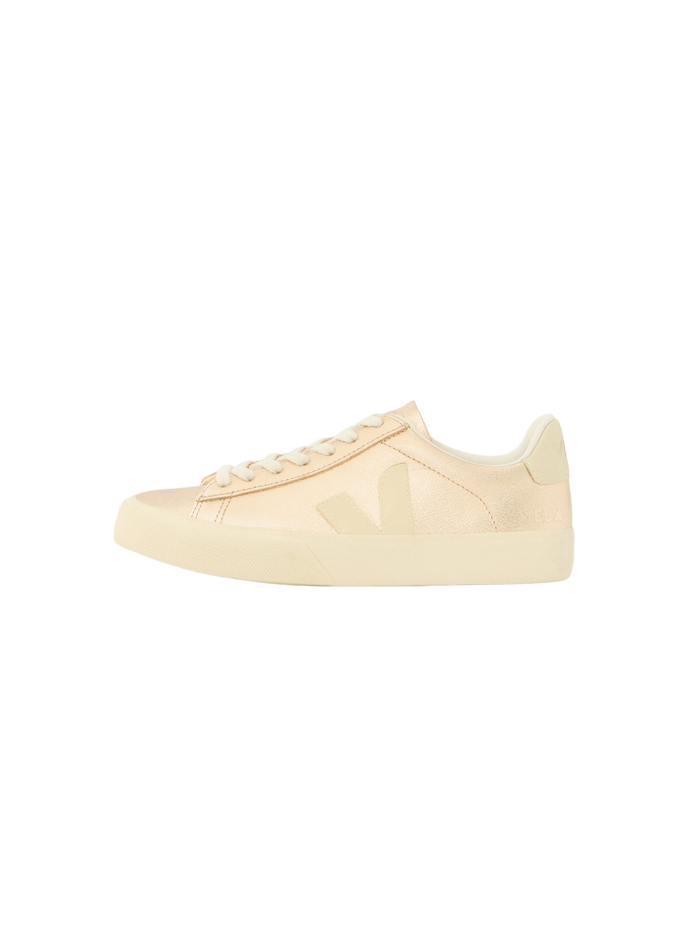 Veja Sneaker 'Campo' in Bronze: Vorderseite