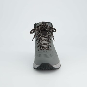 Tenhaag Lace-up bootie in Grey