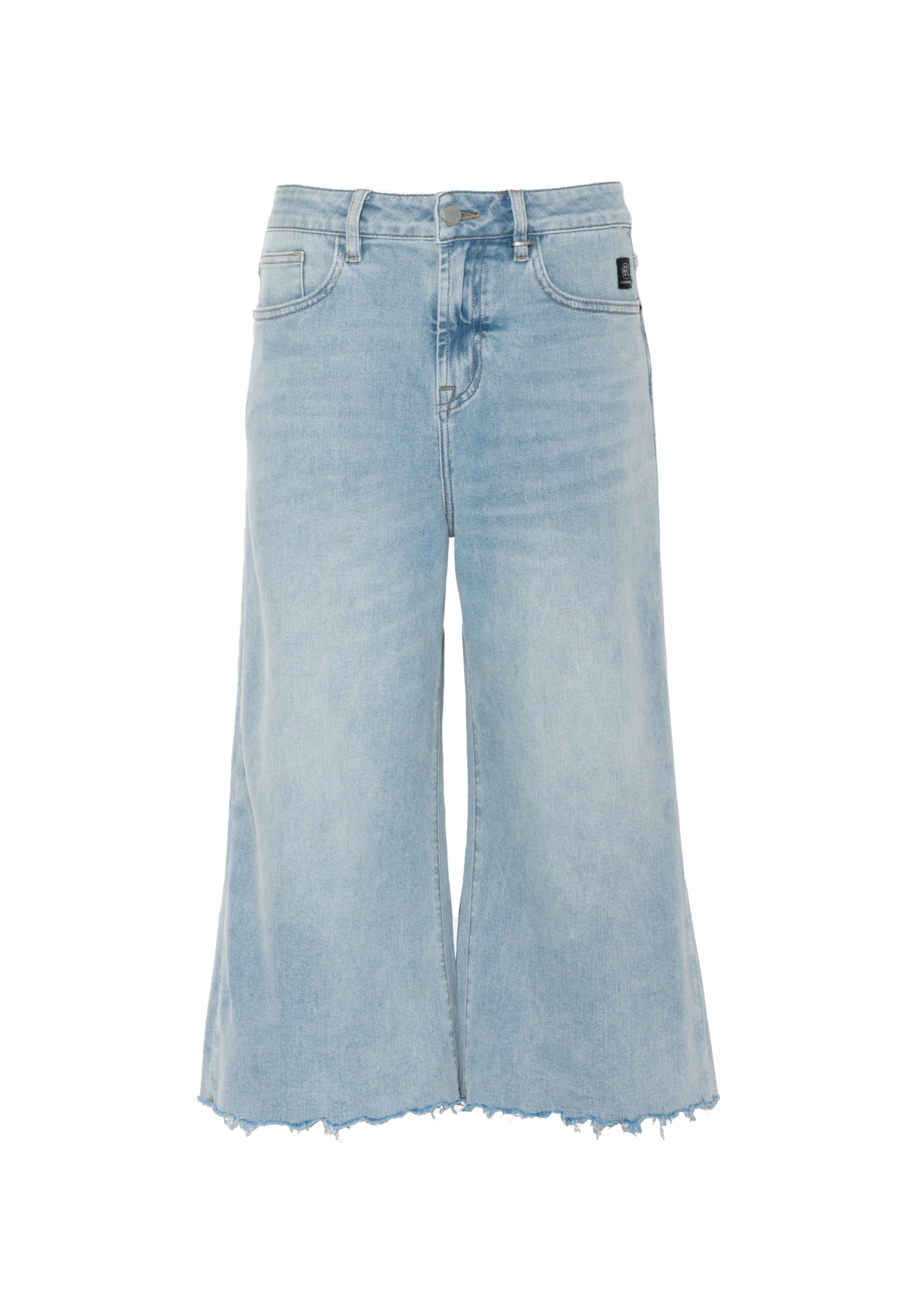 Wide Leg Jean 'Lila' Elias Rumelis en bleu : devant