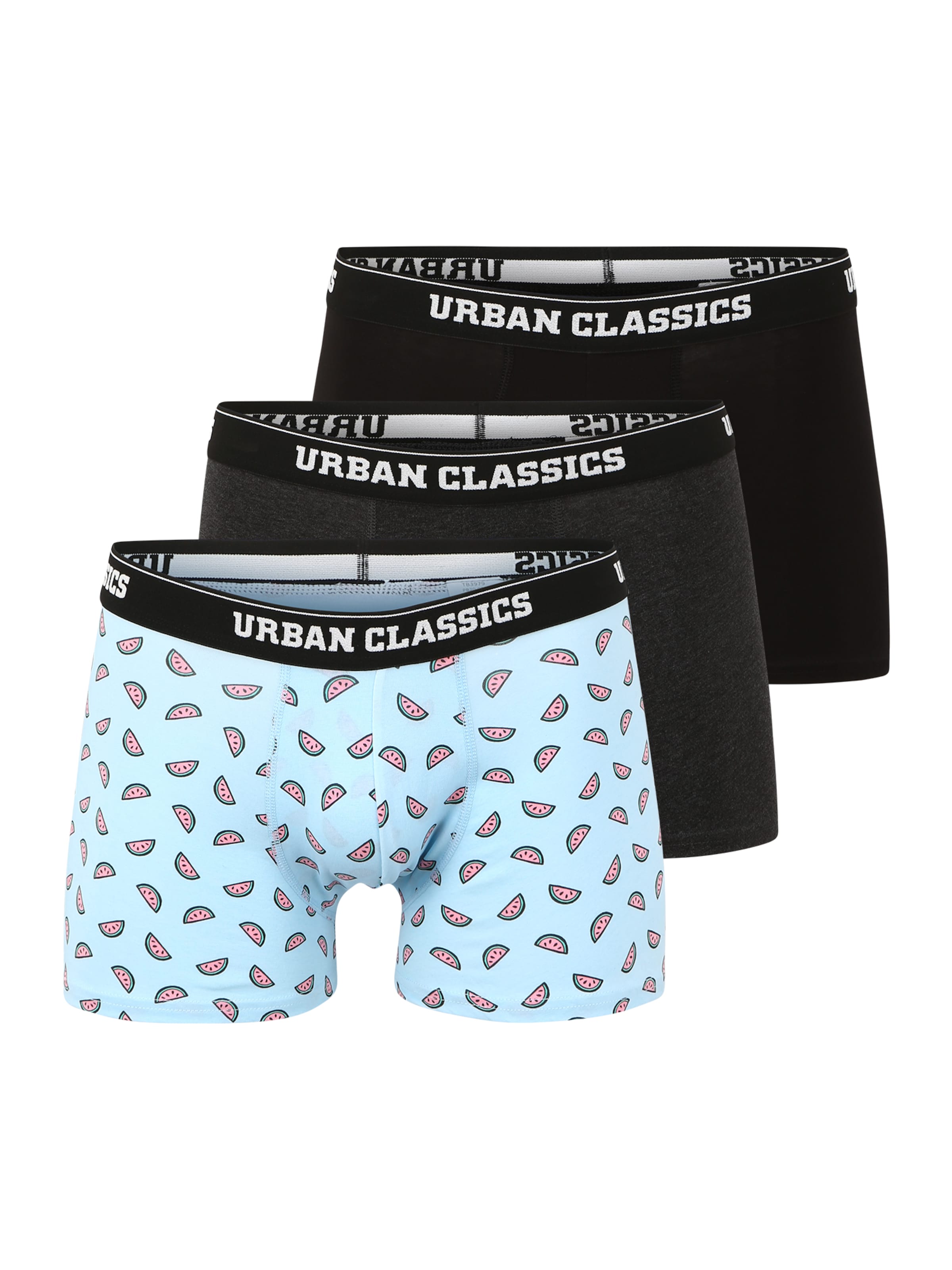 Urban Classics Боксерки в пъстро: отпред