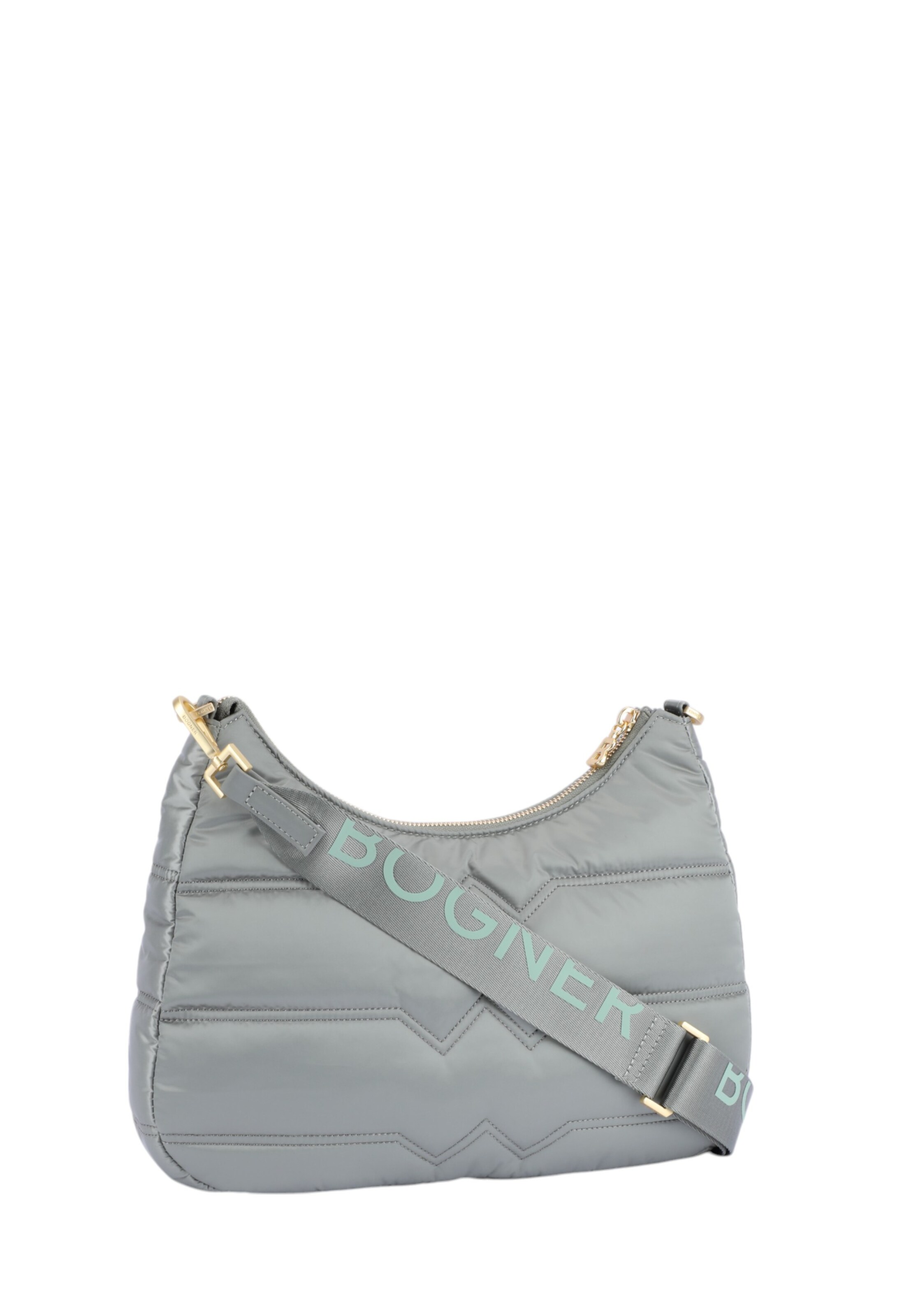 BOGNER Crossbody Bag 'Wallis Tessuto Odette' in Green