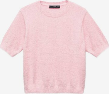 MANGO Pullover 'Minutu' i pink: forside