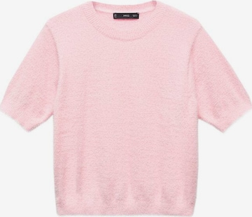 MANGO Pullover 'Minutu' i pink: forside