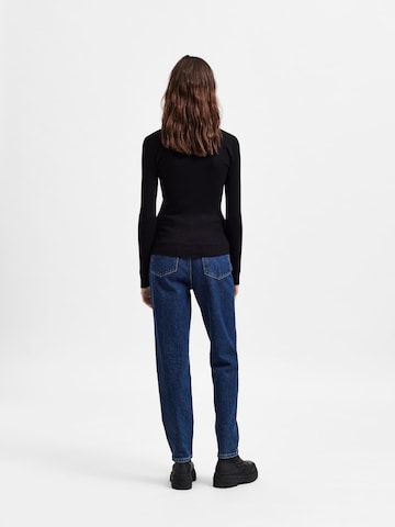 SELECTED FEMME Pullover 'Lydia' in Schwarz