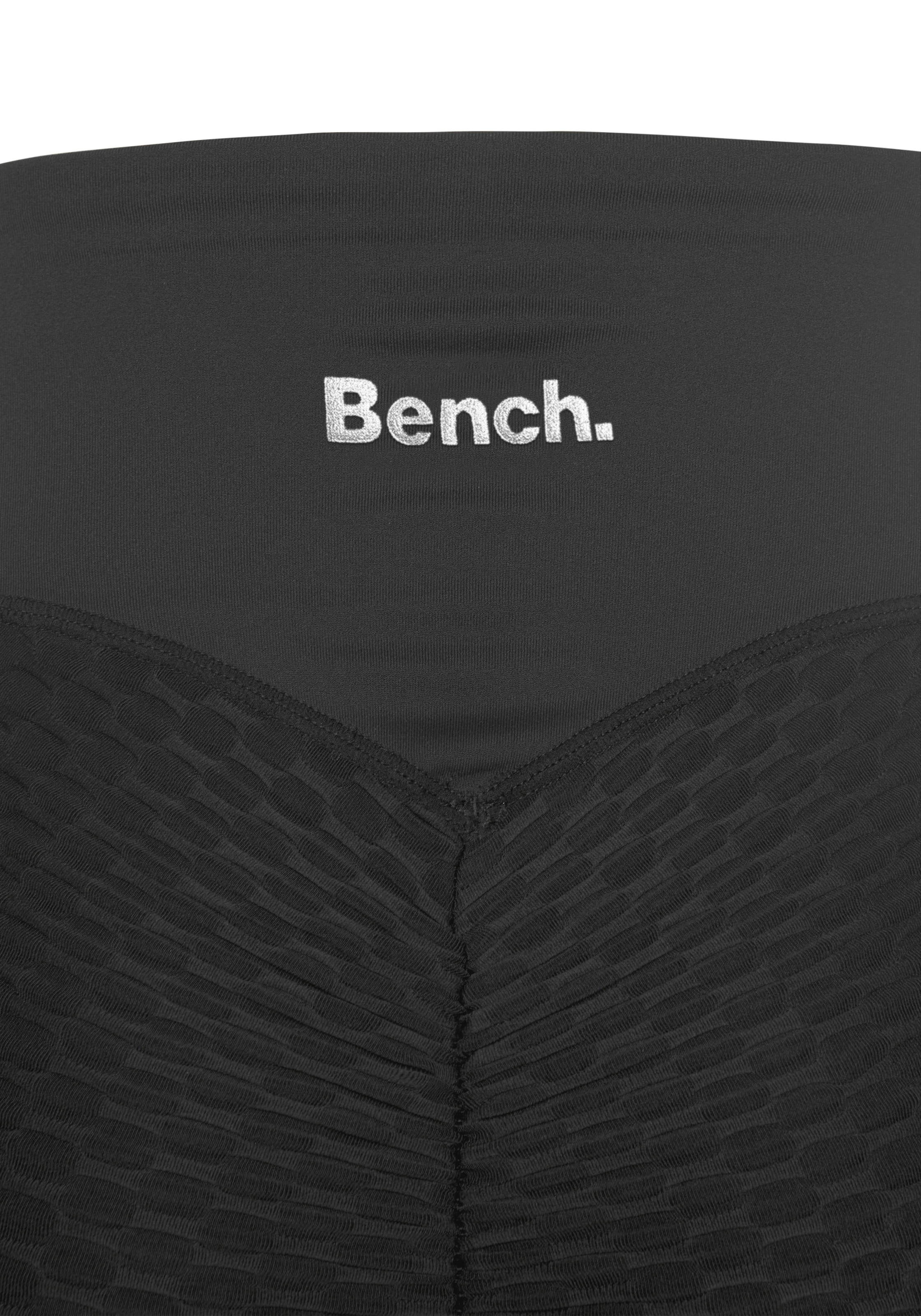 VIVANCE Skinny Workout Pants in Black