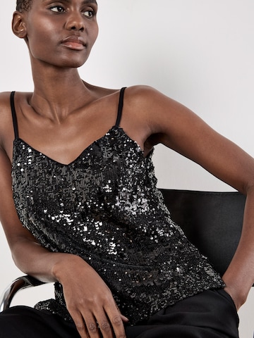 Chemisier ' ' Apricot en noir