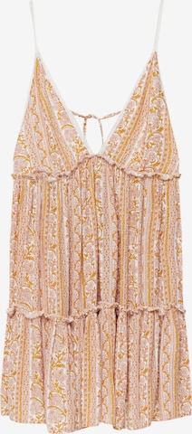 Pull&Bear Summer dress in Pink: front