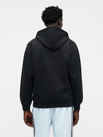 juoda ADIDAS ORIGINALS Džemperis 'Trefoil Essentials'