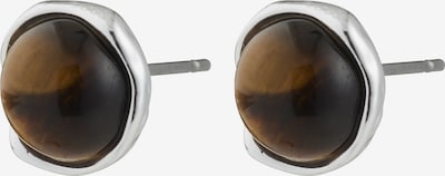 Auskaras 'Sense' iš Pilgrim, spalva – ruda / sidabrinė, Prekių apžvalga